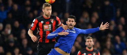 Meciurile programate in etapa a 18-a din Premier League. Liderul Chelsea va juca cu Bournemouth